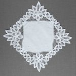 Πετσετάκια γωνίες 12 τεμάχια (33cm x 33cm) nx101 SilkFashion