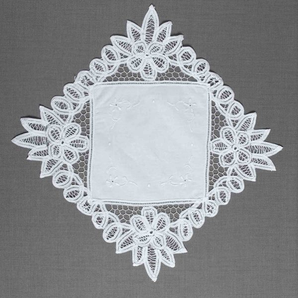 Πετσετάκια γωνίες 12 τεμάχια (33cm x 33cm) nx101 SilkFashion