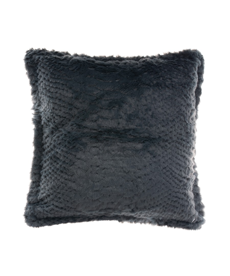 nx201anthracite ΜΑΞΙΛΑΡΟΘΗΚΗ NX201 (45cm x 45cm) ANTHRACITE SilkFashion - Image 1