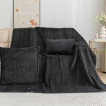 ΡΙΧΤΑΡΙΑ NX201 (180cm x 320cm) ANTHRACITE SilkFashion
