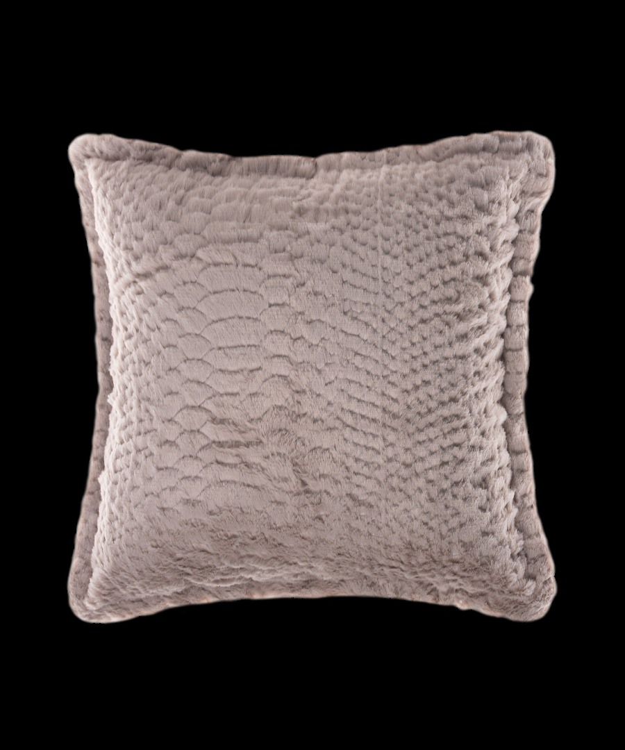 nx201beige ΜΑΞΙΛΑΡΟΘΗΚΗ NX201 (45cm x 45cm) BEIGE SilkFashion - Image 1