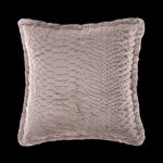 ΜΑΞΙΛΑΡΟΘΗΚΗ NX201 (65cm x 65cm) BEIGE SilkFashion