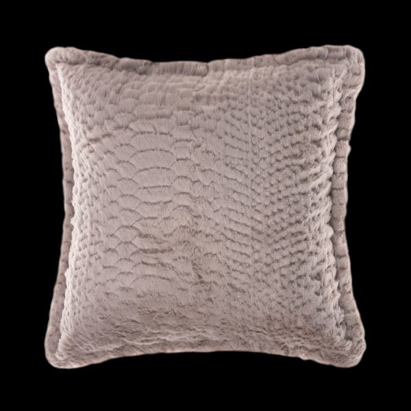 ΜΑΞΙΛΑΡΟΘΗΚΗ NX201 (65cm x 65cm) BEIGE SilkFashion