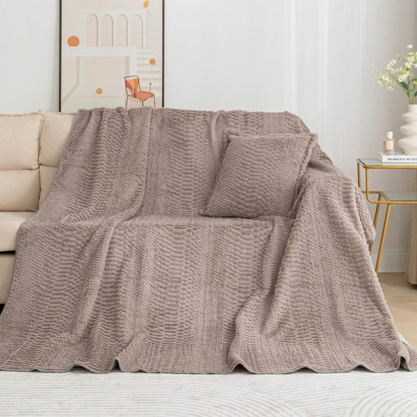 ΡΙΧΤΑΡΙΑ NX201 (180cm x 250cm) BEIGE SilkFashion