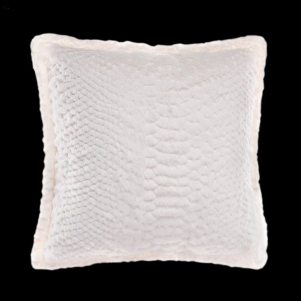 ΜΑΞΙΛΑΡΟΘΗΚΗ NX201 (45cm x 45cm) IVORY SilkFashion