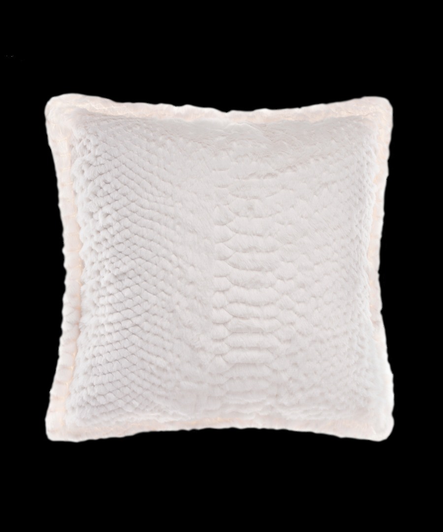 nx201ivory ΜΑΞΙΛΑΡΟΘΗΚΗ NX201 (45cm x 45cm) IVORY SilkFashion - Image 1