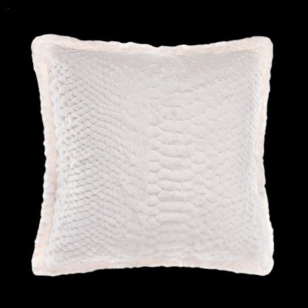 ΜΑΞΙΛΑΡΟΘΗΚΗ NX201 (65cm x 65cm) IVORY SilkFashion
