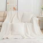 ΡΙΧΤΑΡΙΑ NX201 (180cm x 180cm) IVORY SilkFashion