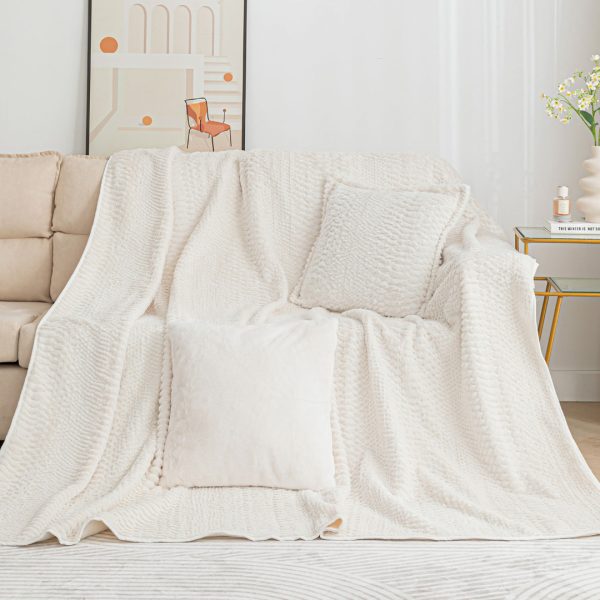 ΡΙΧΤΑΡΙΑ NX201 (180cm x 180cm) IVORY SilkFashion