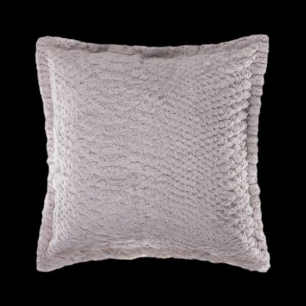 ΜΑΞΙΛΑΡΟΘΗΚΗ NX201 (45cm x 45cm) LIGHT GREY SilkFashion