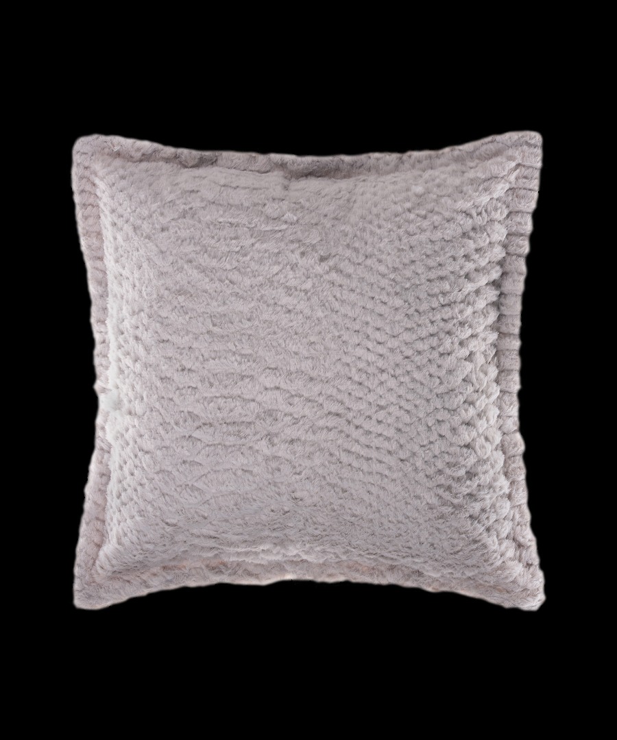 nx201lightgrey ΜΑΞΙΛΑΡΟΘΗΚΗ NX201 (45cm x 45cm) LIGHT GREY SilkFashion - Image 1