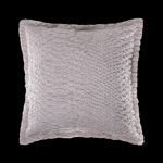 ΜΑΞΙΛΑΡΟΘΗΚΗ NX201 (65cm x 65cm) LIGHT GREY SilkFashion