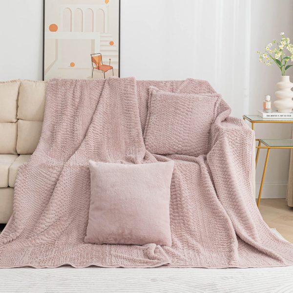 ΡΙΧΤΑΡΙΑ NX201 (180cm x 250cm) PINK SilkFashion