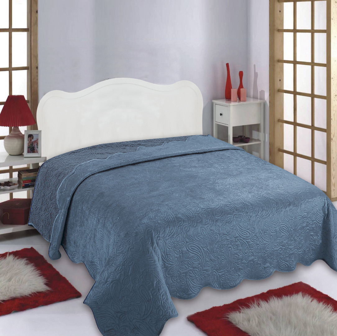 nx2211raf Κουβέρτα βελούδο με sherpa NX2211 (160cm x 220cm) raf SilkFashion - Image 1