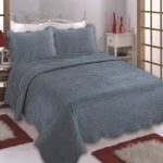 Κουβέρτα βελούδο με sherpa NX2211 (220cm x 240cm + 2x50cm x 70cm) raf SilkFashion