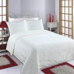 ΚΟΥΒΕΡΛΙ SUPERSOFT NX2212a (220cm x 240cm + 2 x 50cm x 70cm ) IVORY SilkFashion