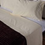 ΧΕΙΡΟΠΟΙΗΤΟ ΣΕΝΤΟΝΙ ΜΕ ΑΖΟΥΡ ΝΧ46 ΤΡΙΩΝ ΤΕΜΑΧΙΩΝ (225CM X 250CM) ΚΙΤΡΙΝΟ SilkFashion