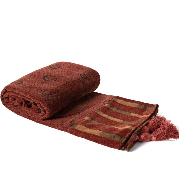 ΡΙΧΤΑΡΙΑ nx5103 (150cm x 180cm) πορτοκαλί SilkFashion