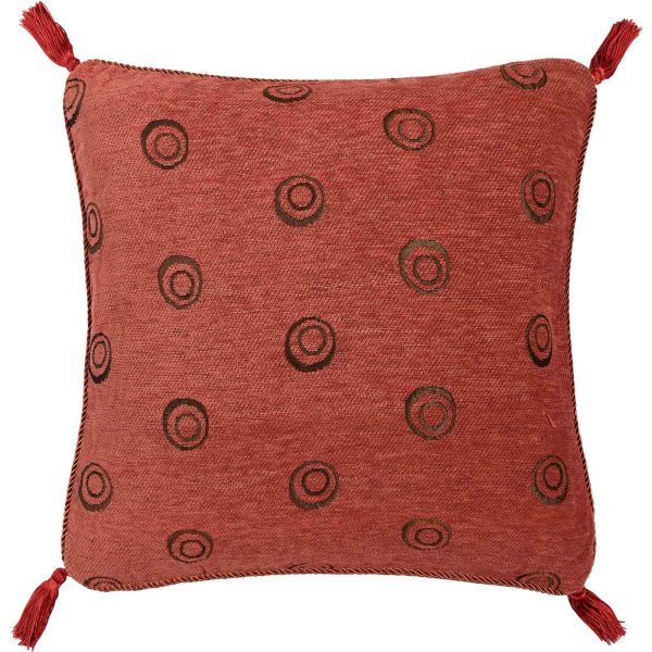 ΜΑΞΙΛΑΡΟΘΗΚΗ  nx5103 (45cm x 45cm) πορτοκαλί SilkFashion