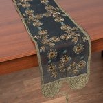 Τραβέρσα (22cm x 105cm) NX-58 Μαύρο SilkFashion