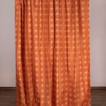 Κουρτίνα nx6101 (300cm x 275cm) με τρέσα πορτοκαλί SilkFashion