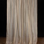 Κουρτίνα nx6104 (280cm x 300cm) με τρέσα ivory SilkFashion