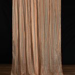 Κουρτίνα nx6104 (280cm x 300cm) με τρέσα μπέζ SilkFashion