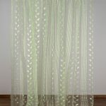 Κουρτίνα nx6105 (280cm x 300cm) με τρέσα λαχανί SilkFashion