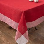 Χριστουγεννιάτικο τραπεζομάντηλο (140cm X 250cm) nx81011 SilkFashion