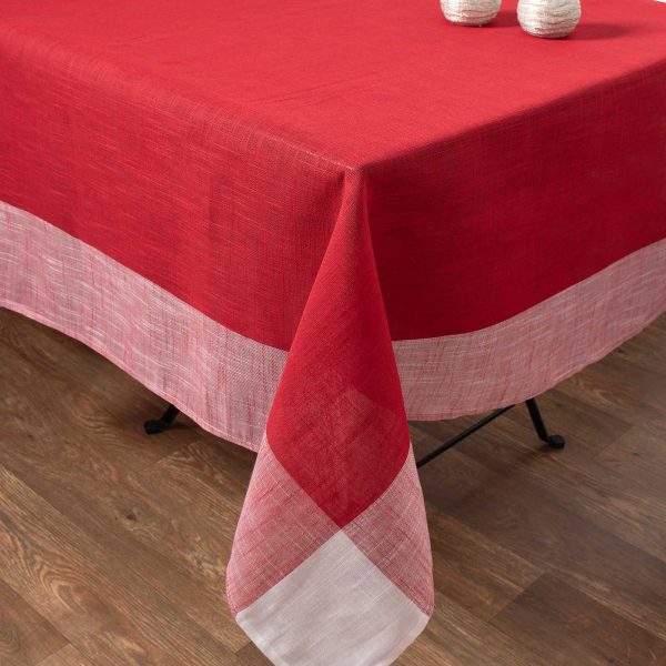 Χριστουγεννιάτικο τραπεζομάντηλο (140cm X 250cm) nx81011 SilkFashion