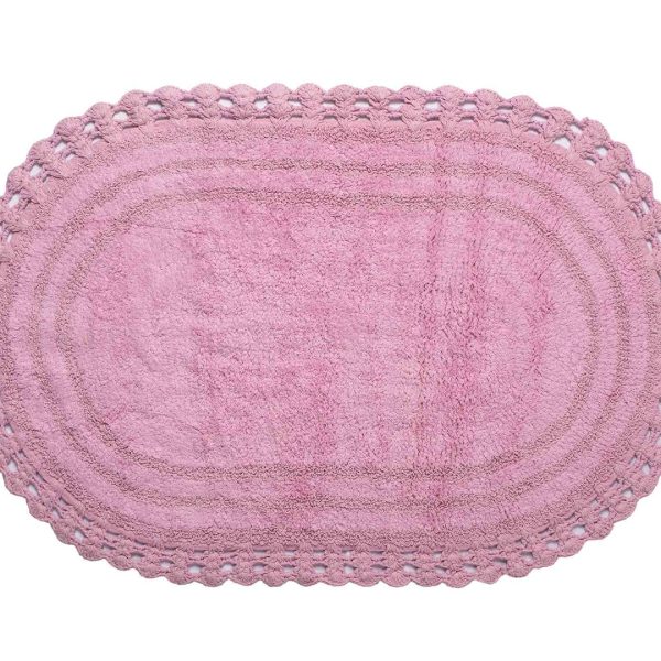 ΠΑΤΑΚΙ oval (60cm x 100cm) amethyst SilkFashion