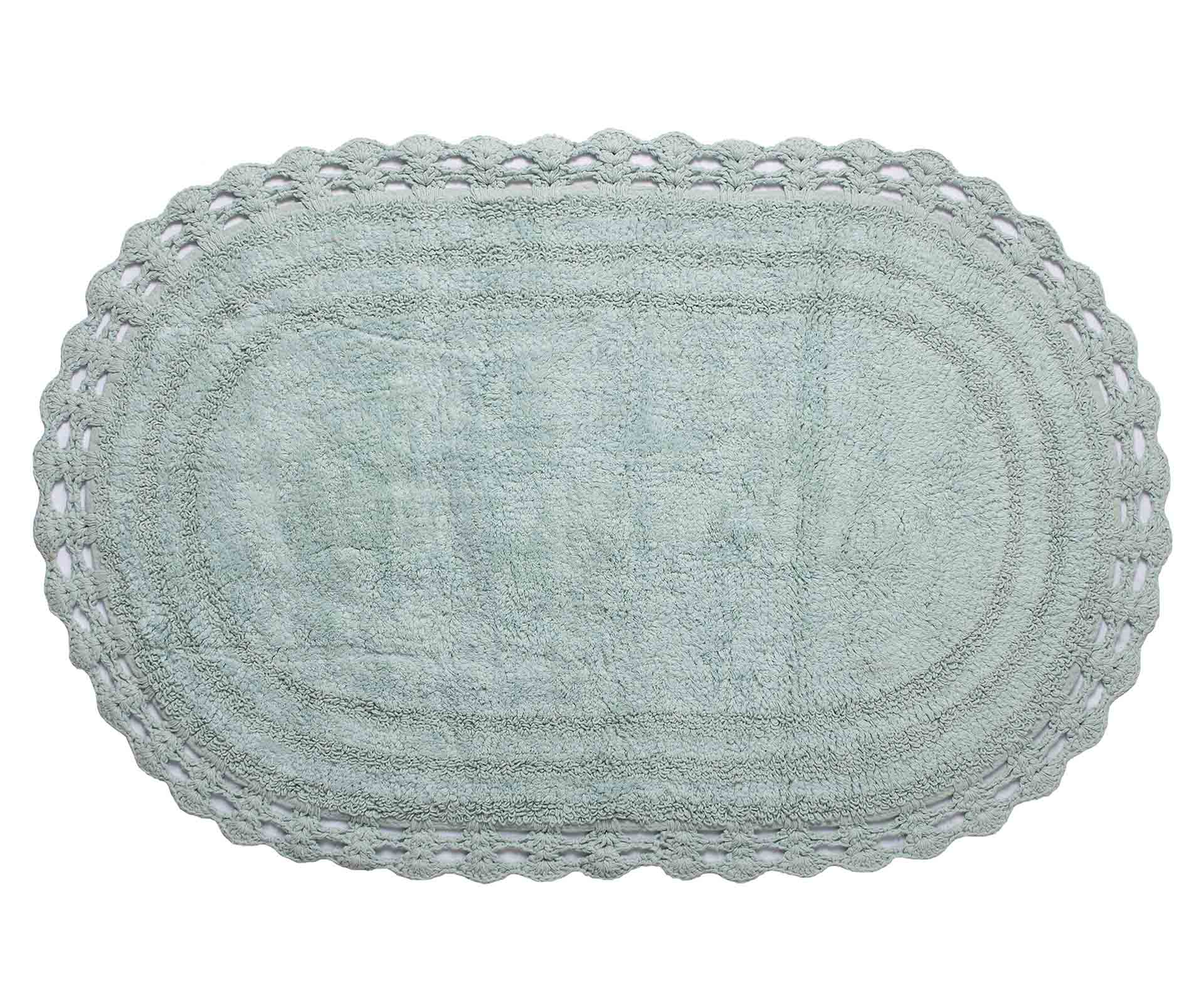 ovalmint2 ΠΑΤΑΚΙ oval (70cm x 140cm) mint SilkFashion - Image 1