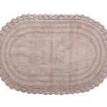ΠΑΤΑΚΙ oval (70cm x 140cm) πούρου SilkFashion