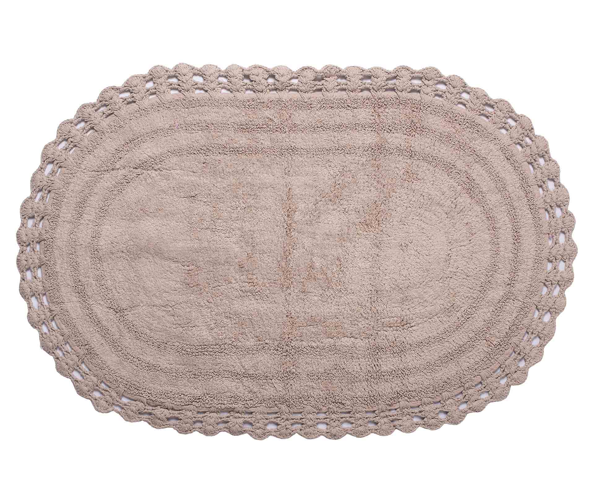 ovalpourou2 ΠΑΤΑΚΙ oval (70cm x 140cm) πούρου SilkFashion - Image 1
