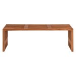 ΠΑΓΚΑΚΙ NYA HM9829 ΜΑΣΙΦ ΞΥΛΟ TEAK ΣΕ ΦΥΣΙΚΟ 139,5x34,5x48,5Υεκ. - Image 3