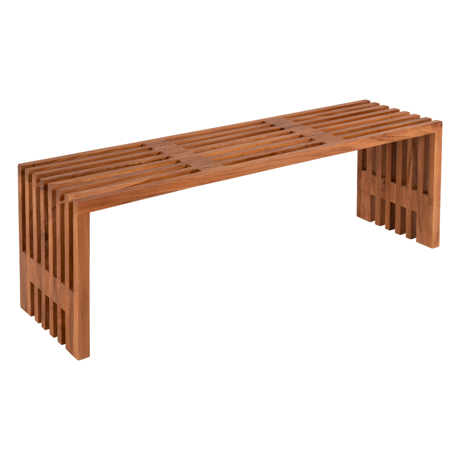 pagkaki-fb99829-masif-xylo-teak-se-fysik ΠΑΓΚΑΚΙ NYA HM9829 ΜΑΣΙΦ ΞΥΛΟ TEAK ΣΕ ΦΥΣΙΚΟ 139,5x34,5x48,5Υεκ. - Image 1