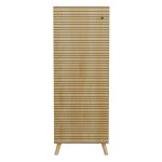 ΠΑΠΟΥΤΣΟΘΗΚΗ-ΝΤΟΥΛΑΠΙ ALVARO HM8954.16 ΜΕΛΑΜΙΝΗ ΦΥΣΙΚΟ ΞΥΛΟΥ 50Χ38Χ135Yεκ. - Image 4