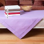 τραβέρσα (45cm x 170cm) πιέτα μωβ SilkFashion