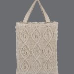 Πλεκτή τσάντα (33cm x 44cm) 4 SilkFashion