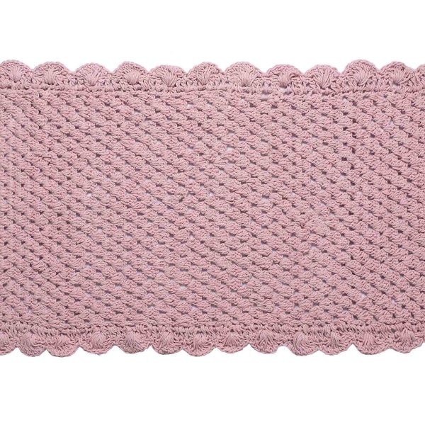 ΠΑΤΑΚΙΑ πλεκτό (60cm x 100cm) amethyst SilkFashion