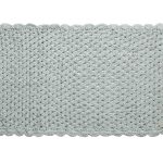 ΠΑΤΑΚΙΑ πλεκτό (70cm x 140cm) mint SilkFashion