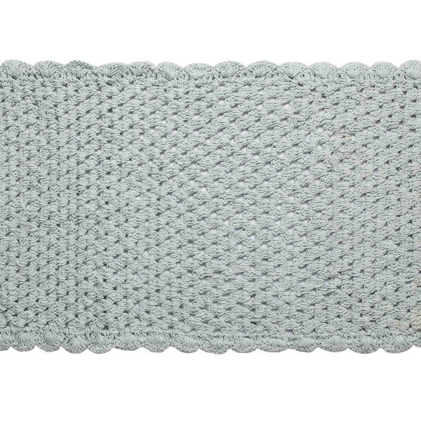 ΠΑΤΑΚΙΑ πλεκτό (70cm x 140cm) mint SilkFashion