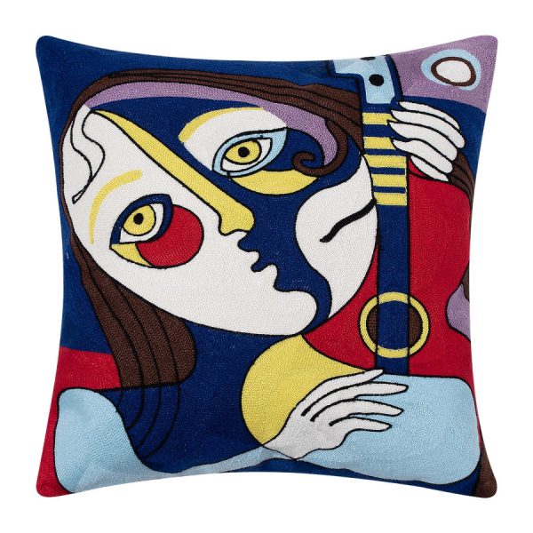 ΜΑΞΙΛΑΡΟΘΗΚΗ (45cm x 45cm) πολύγαζο 104 SilkFashion