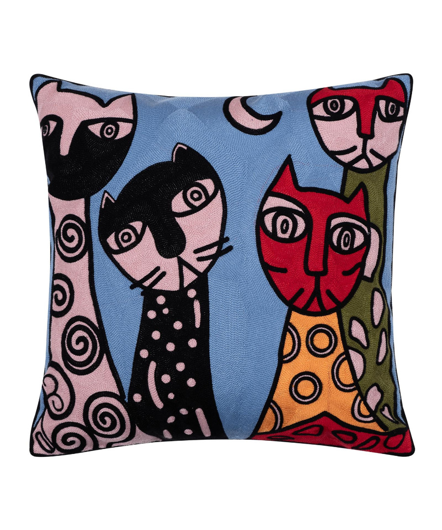 polygazo109 ΜΑΞΙΛΑΡΟΘΗΚΗ (45cm x 45cm) πολύγαζο 109 SilkFashion - Image 1