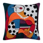 ΜΑΞΙΛΑΡΟΘΗΚΗ (45cm x 45cm) πολύγαζο 124 SilkFashion