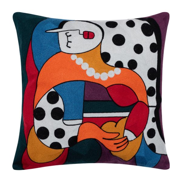 ΜΑΞΙΛΑΡΟΘΗΚΗ (45cm x 45cm) πολύγαζο 124 SilkFashion