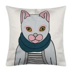 ΜΑΞΙΛΑΡΟΘΗΚΗ (45cm x 45cm) πολύγαζο 131 SilkFashion