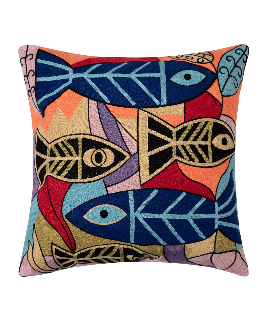 polygazo138 ΜΑΞΙΛΑΡΟΘΗΚΗ (45cm x 45cm) πολύγαζο138 SilkFashion - Image 1