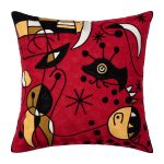 ΜΑΞΙΛΑΡΟΘΗΚΗ (45cm x 45cm) πολύγαζο140 SilkFashion