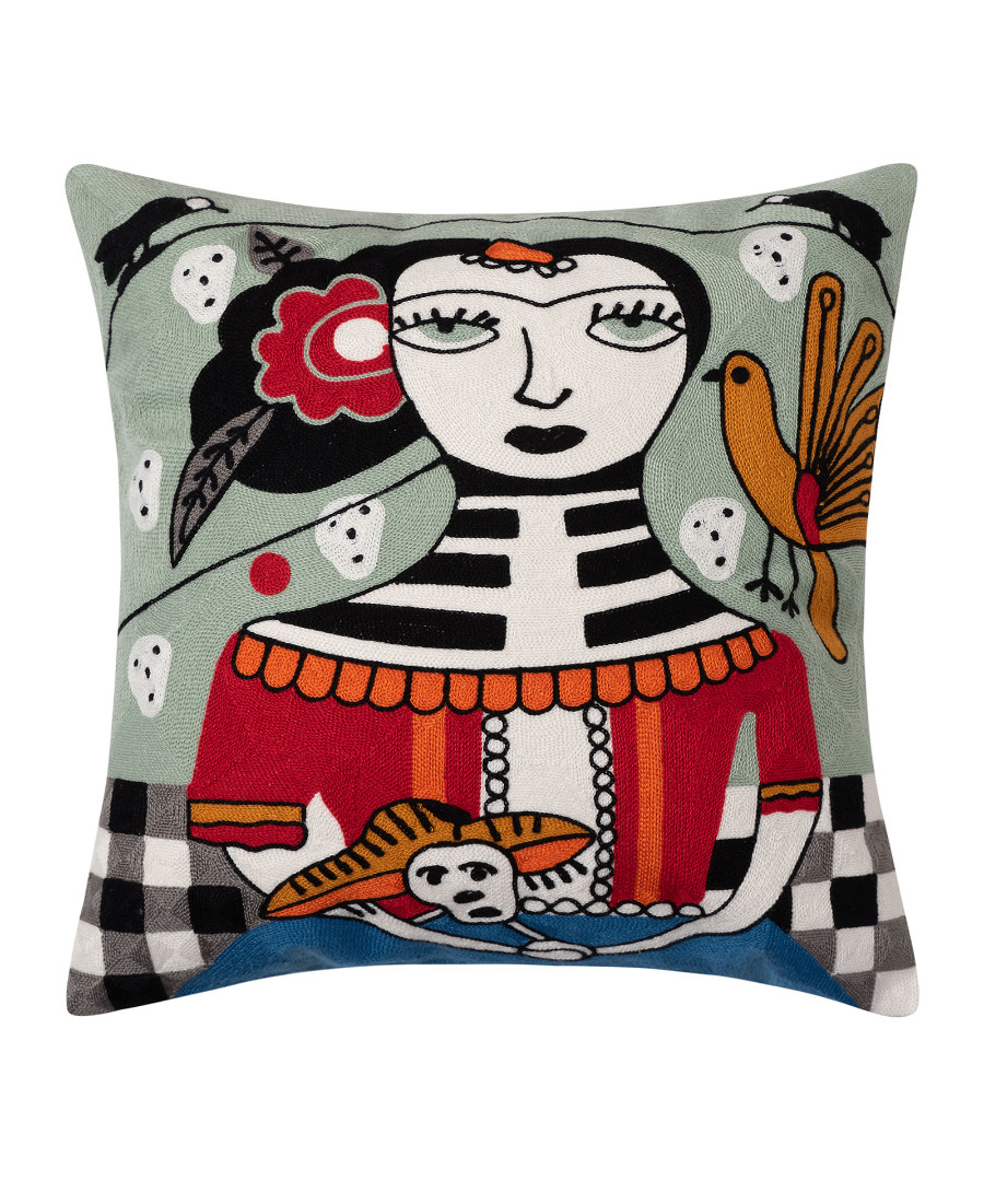 polygazo141 ΜΑΞΙΛΑΡΟΘΗΚΗ (45cm x 45cm) πολύγαζο141 SilkFashion - Image 1